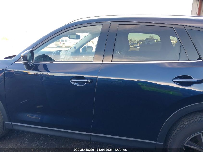 VIN JM3KFBDL4H0224687 2017 MAZDA CX-5 GRAND TOURING