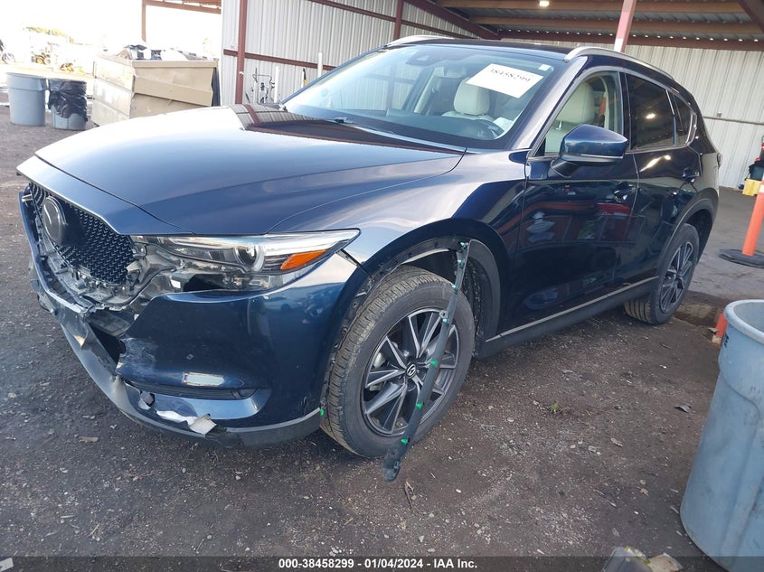 VIN JM3KFBDL4H0224687 2017 MAZDA CX-5 GRAND TOURING