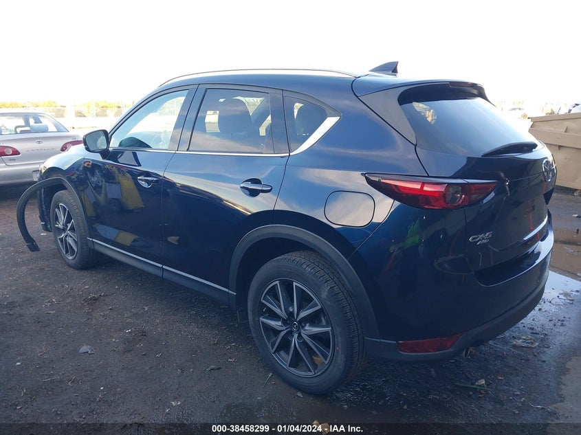 VIN JM3KFBDL4H0224687 2017 MAZDA CX-5 GRAND TOURING