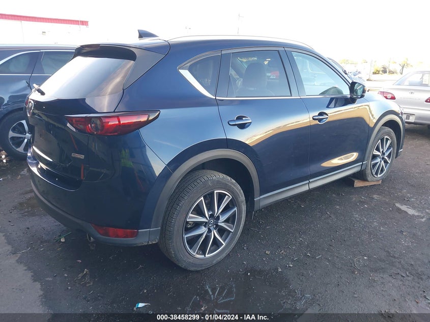 VIN JM3KFBDL4H0224687 2017 MAZDA CX-5 GRAND TOURING