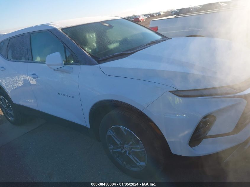 2024 CHEVROLET BLAZER 2LT - 3GNKBHR42RS193594