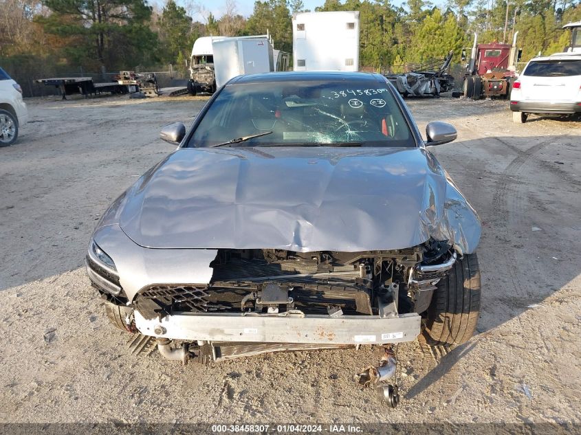 2023 GENESIS G70 2.0T RWD - KMTG34TA8PU114883