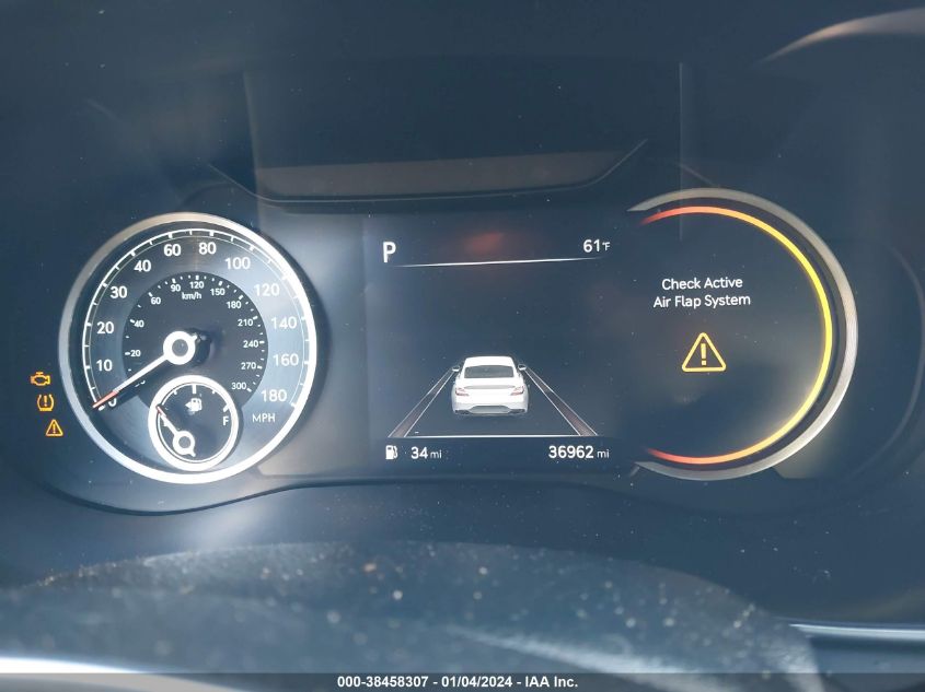 2023 GENESIS G70 2.0T RWD - KMTG34TA8PU114883