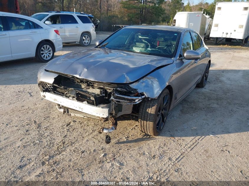 2023 GENESIS G70 2.0T RWD - KMTG34TA8PU114883