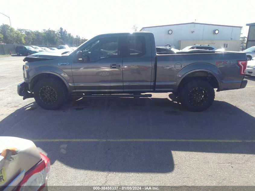 2016 FORD F-150 XLT - 1FTFX1EF6GKF71449