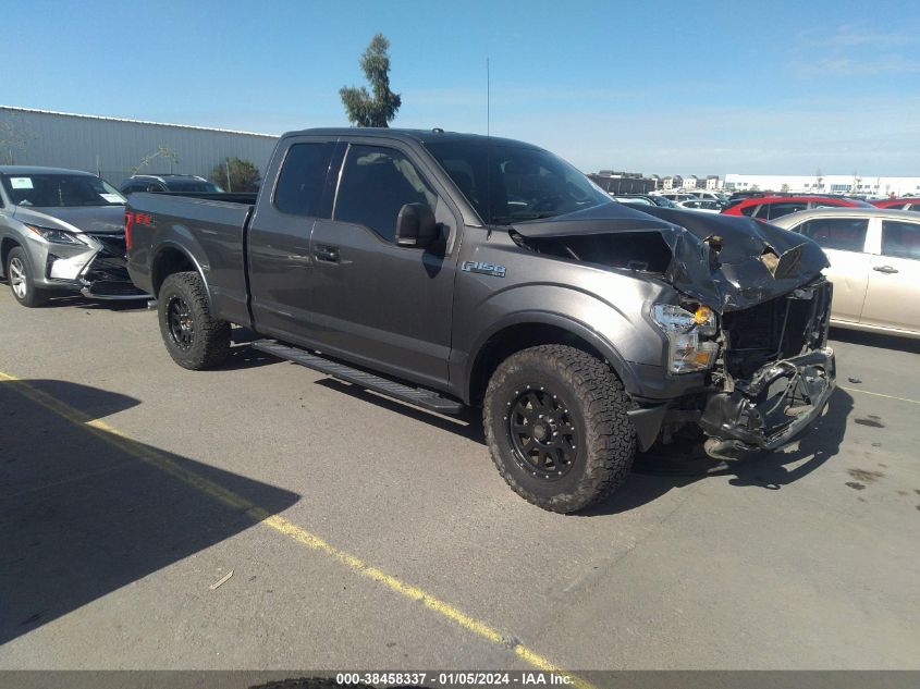 2016 FORD F-150 XLT - 1FTFX1EF6GKF71449