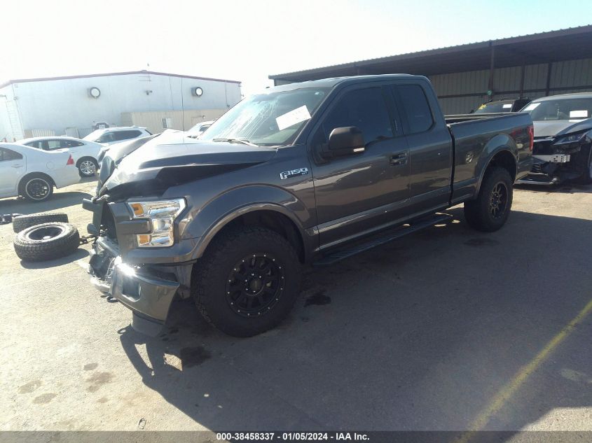 2016 FORD F-150 XLT - 1FTFX1EF6GKF71449