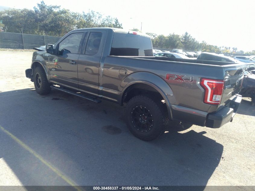 2016 FORD F-150 XLT - 1FTFX1EF6GKF71449