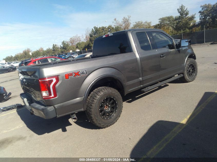 2016 FORD F-150 XLT - 1FTFX1EF6GKF71449