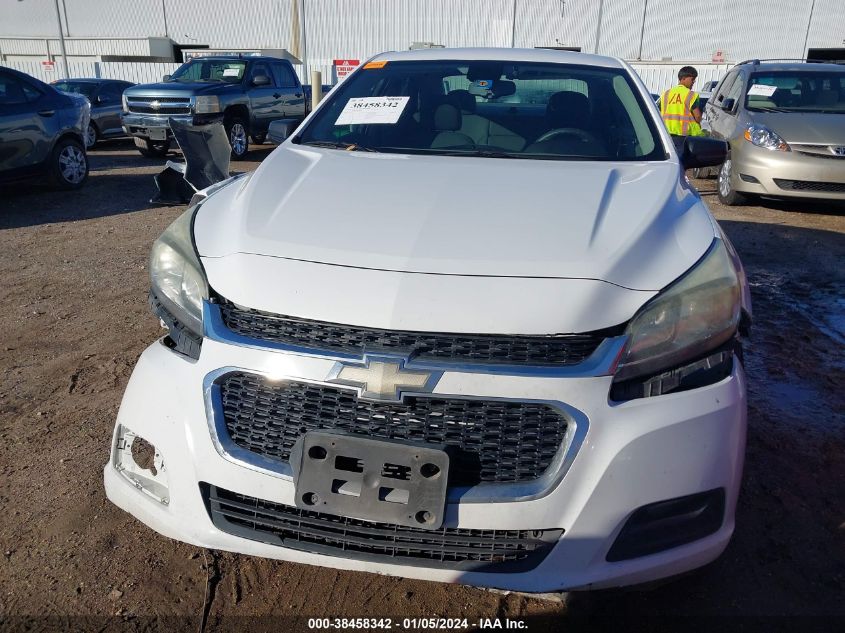2015 CHEVROLET MALIBU LS - 1G11B5SL5FF247970