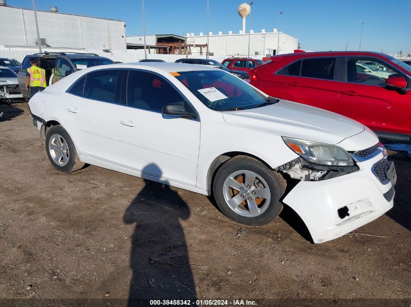 2015 CHEVROLET MALIBU LS - 1G11B5SL5FF247970