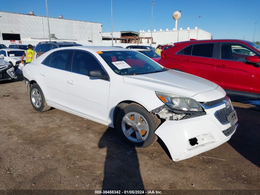 2015 CHEVROLET MALIBU LS - 1G11B5SL5FF247970