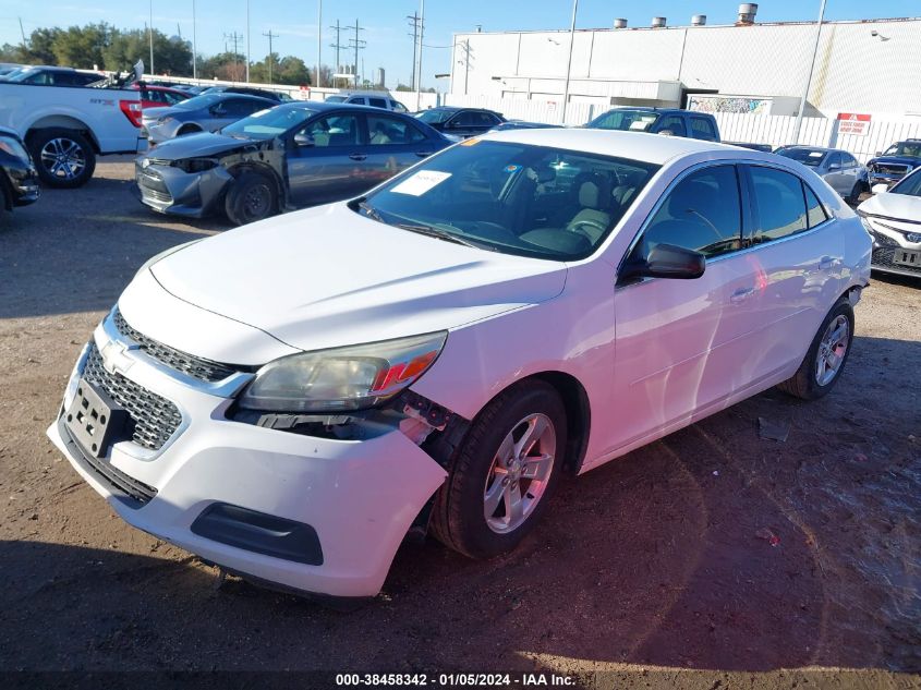 2015 CHEVROLET MALIBU LS - 1G11B5SL5FF247970