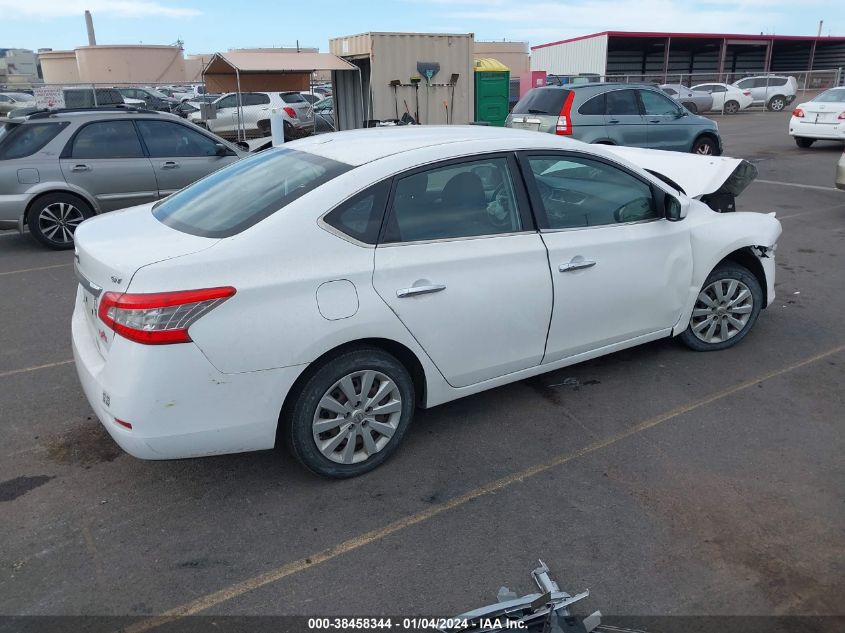 2015 NISSAN SENTRA FE+ S/S/SL/SR/SV - 3N1AB7AP5FL668474