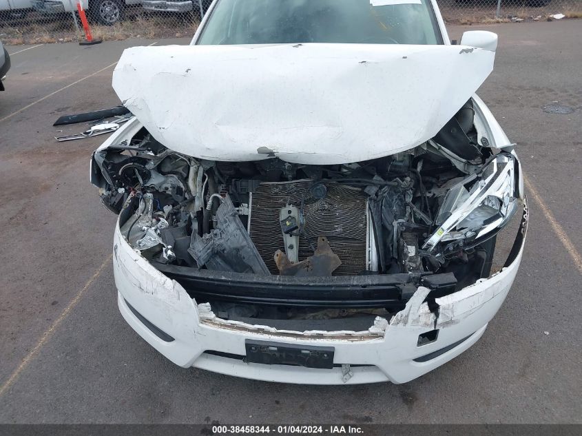 2015 NISSAN SENTRA FE+ S/S/SL/SR/SV - 3N1AB7AP5FL668474