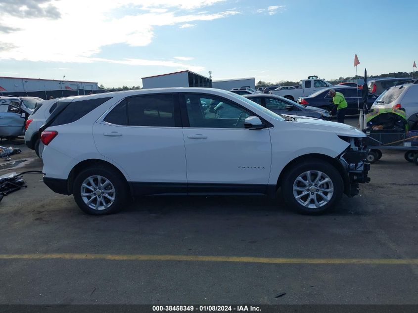 2018 CHEVROLET EQUINOX LT - 3GNAXJEV7JL386485