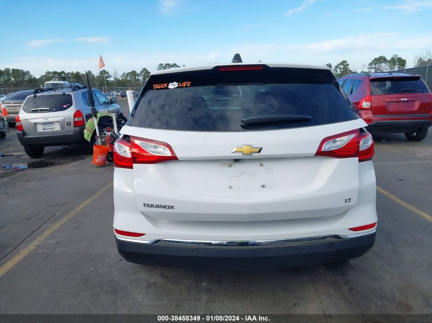 2018 CHEVROLET EQUINOX LT - 3GNAXJEV7JL386485