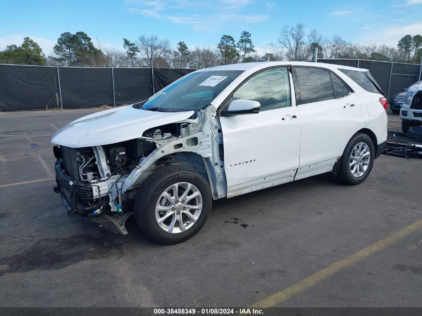 2018 CHEVROLET EQUINOX LT - 3GNAXJEV7JL386485