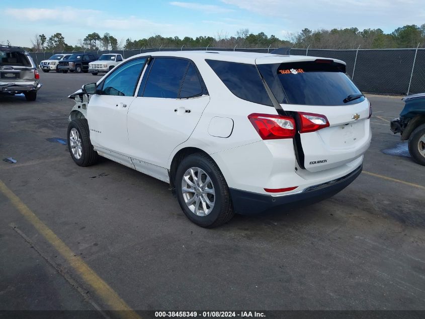 2018 CHEVROLET EQUINOX LT - 3GNAXJEV7JL386485