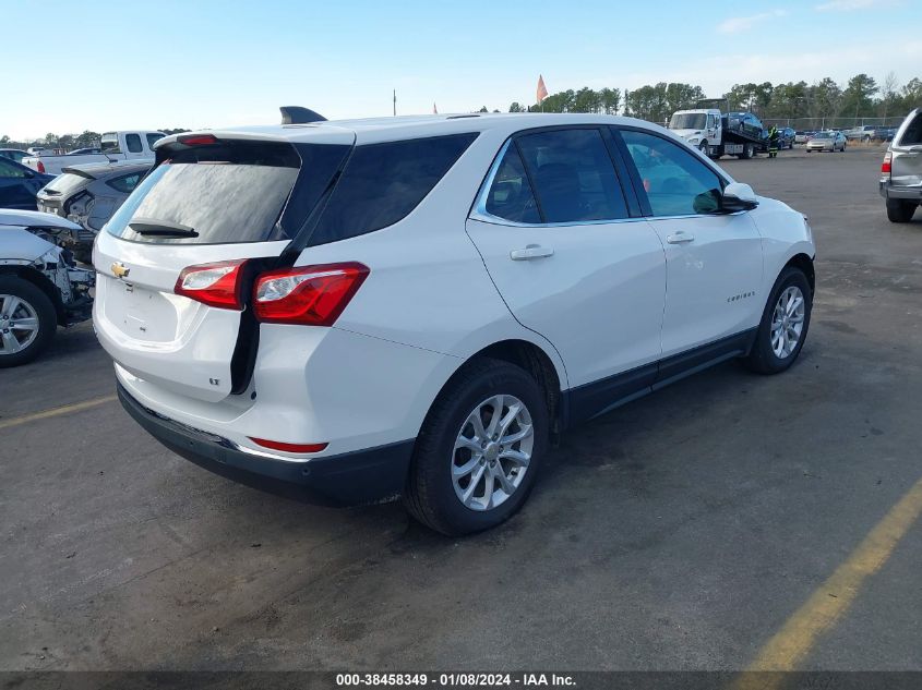 2018 CHEVROLET EQUINOX LT - 3GNAXJEV7JL386485