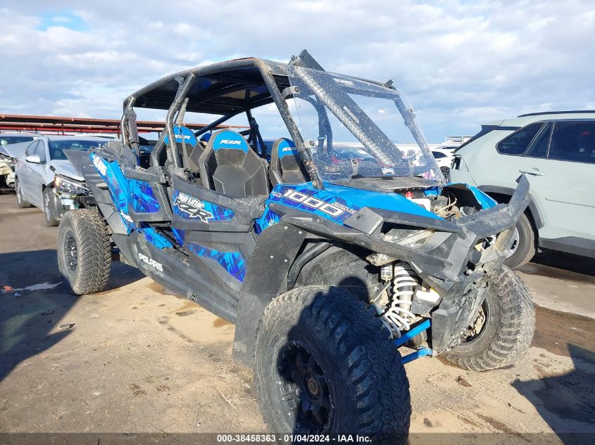 3NSVFM996HF915489 POLARIS RZR XP 4 1000 EPS HG LIFT ED 2017