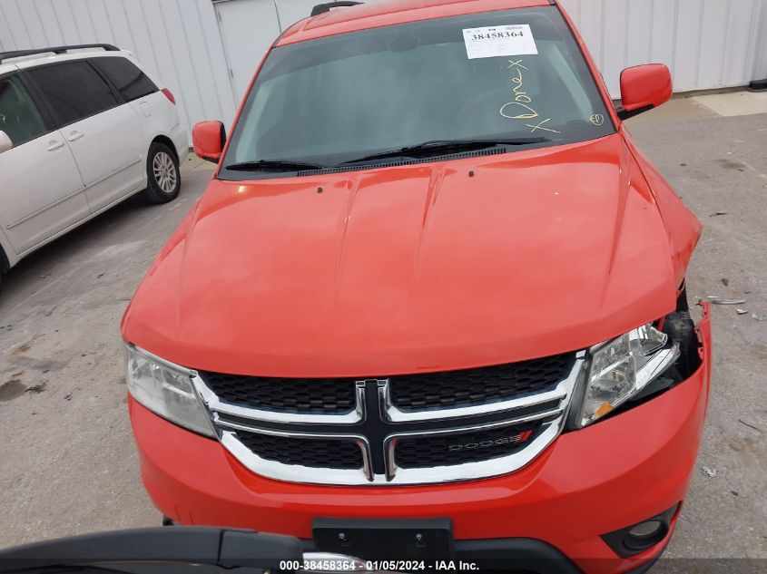 2018 DODGE JOURNEY SXT - 3C4PDCBG8JT475317