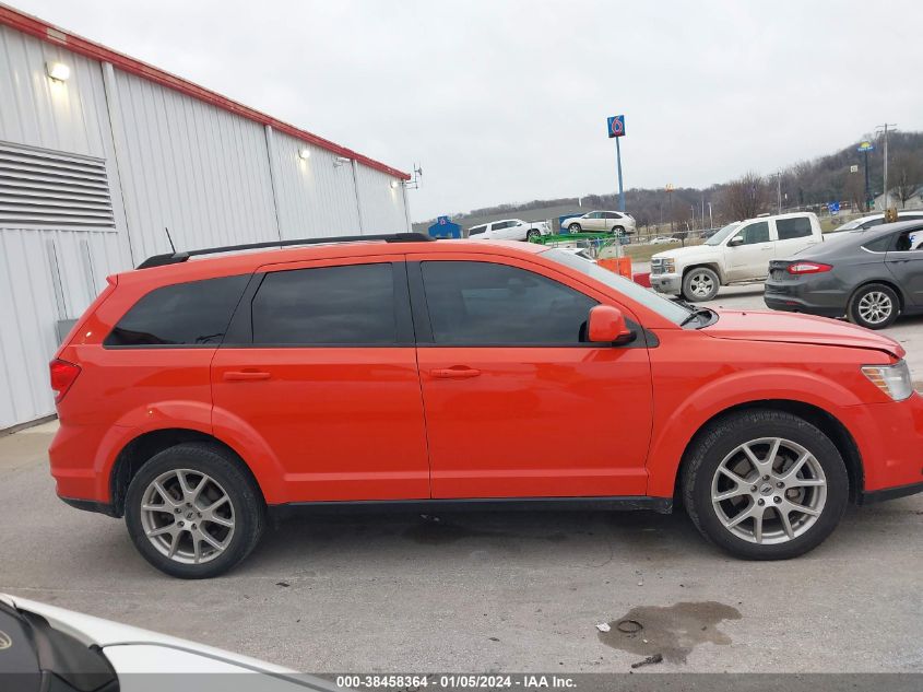 2018 DODGE JOURNEY SXT - 3C4PDCBG8JT475317