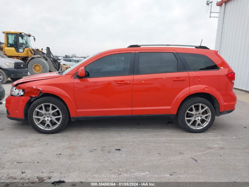 2018 DODGE JOURNEY SXT - 3C4PDCBG8JT475317