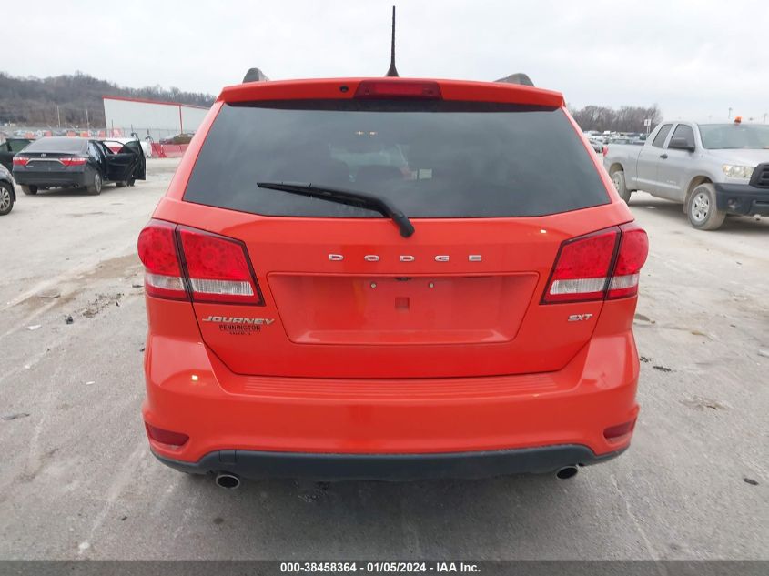 2018 DODGE JOURNEY SXT - 3C4PDCBG8JT475317