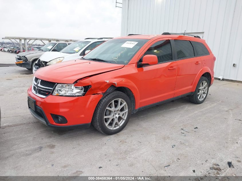 2018 DODGE JOURNEY SXT - 3C4PDCBG8JT475317