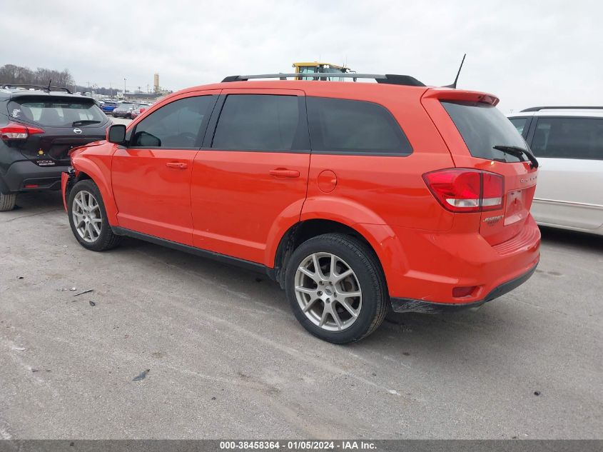 2018 DODGE JOURNEY SXT - 3C4PDCBG8JT475317