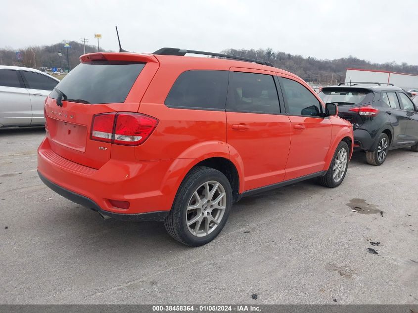 2018 DODGE JOURNEY SXT - 3C4PDCBG8JT475317