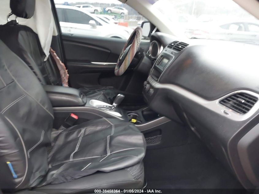 2018 DODGE JOURNEY SXT - 3C4PDCBG8JT475317