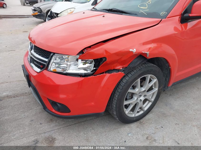 2018 DODGE JOURNEY SXT - 3C4PDCBG8JT475317