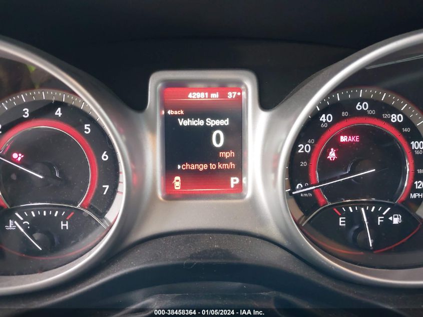 2018 DODGE JOURNEY SXT - 3C4PDCBG8JT475317