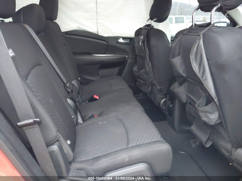 2018 DODGE JOURNEY SXT - 3C4PDCBG8JT475317