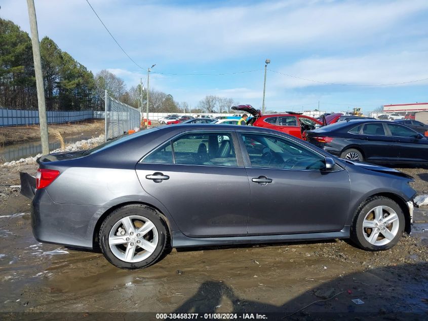 2013 TOYOTA CAMRY SE - 4T1BF1FK5DU282121