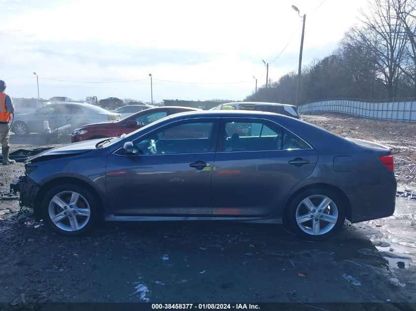 2013 TOYOTA CAMRY SE - 4T1BF1FK5DU282121