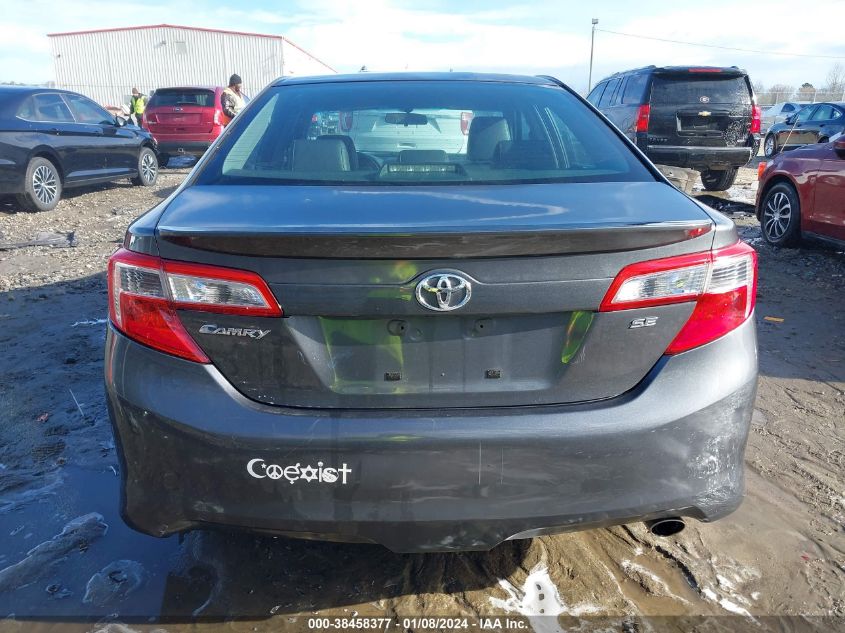 2013 TOYOTA CAMRY SE - 4T1BF1FK5DU282121