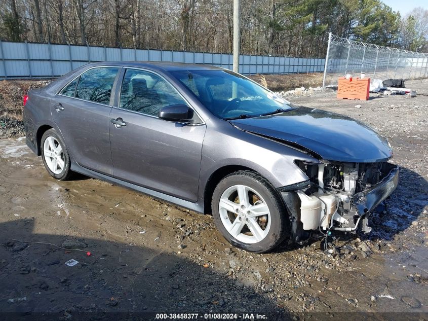 2013 TOYOTA CAMRY SE - 4T1BF1FK5DU282121