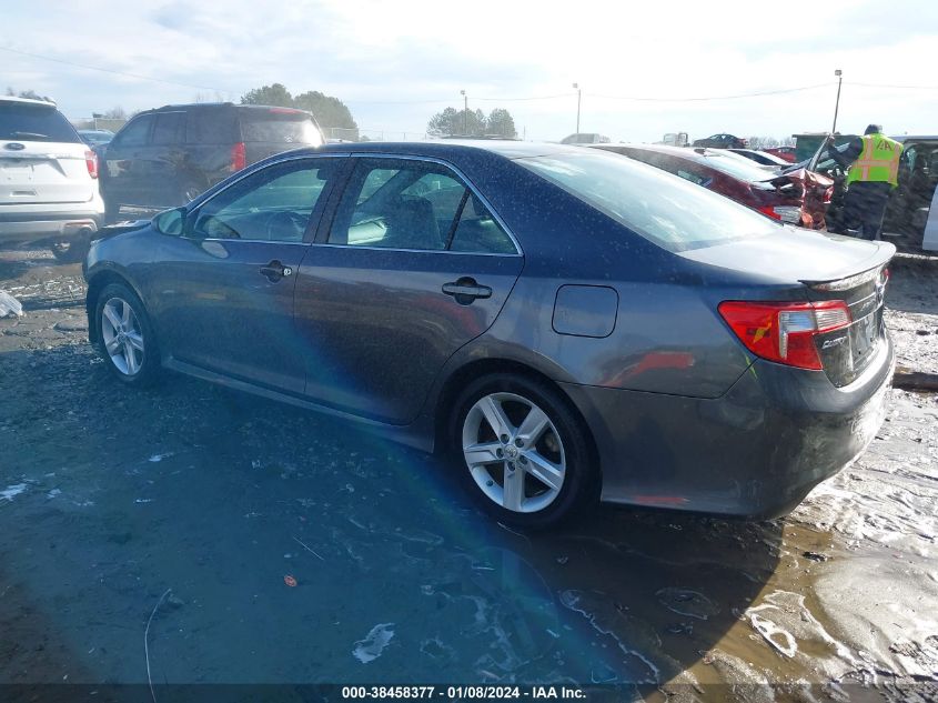 2013 TOYOTA CAMRY SE - 4T1BF1FK5DU282121