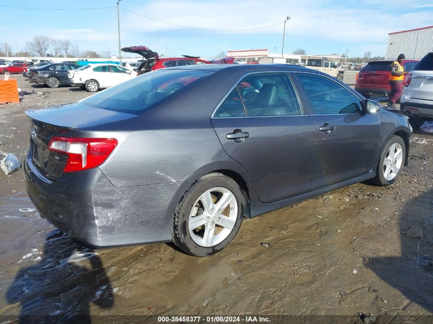 2013 TOYOTA CAMRY SE - 4T1BF1FK5DU282121