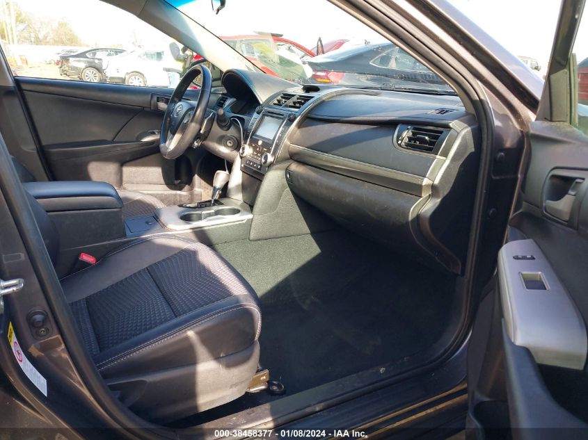 2013 TOYOTA CAMRY SE - 4T1BF1FK5DU282121