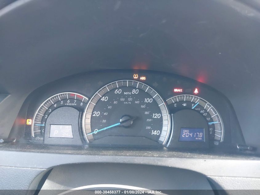 2013 TOYOTA CAMRY SE - 4T1BF1FK5DU282121