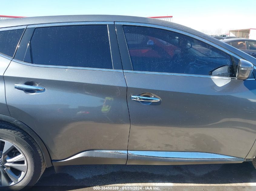 2016 NISSAN MURANO S/SL/SV/PLATINUM - 5N1AZ2MG8GN140061