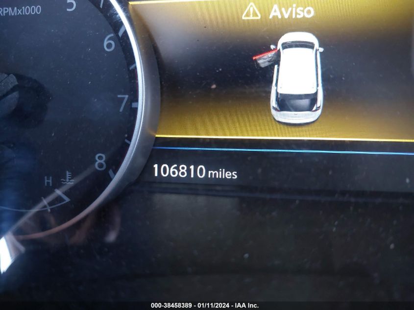 2016 NISSAN MURANO S/SL/SV/PLATINUM - 5N1AZ2MG8GN140061