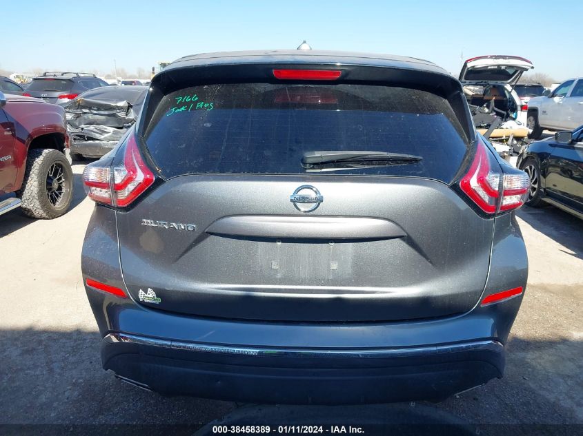 2016 NISSAN MURANO S/SL/SV/PLATINUM - 5N1AZ2MG8GN140061