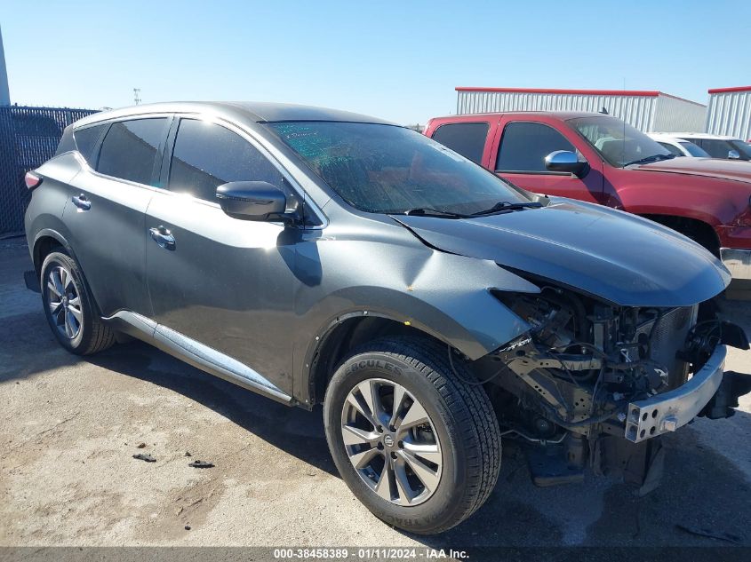 2016 NISSAN MURANO S/SL/SV/PLATINUM - 5N1AZ2MG8GN140061