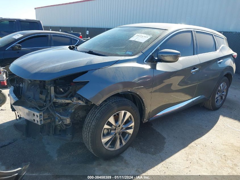 2016 NISSAN MURANO S/SL/SV/PLATINUM - 5N1AZ2MG8GN140061