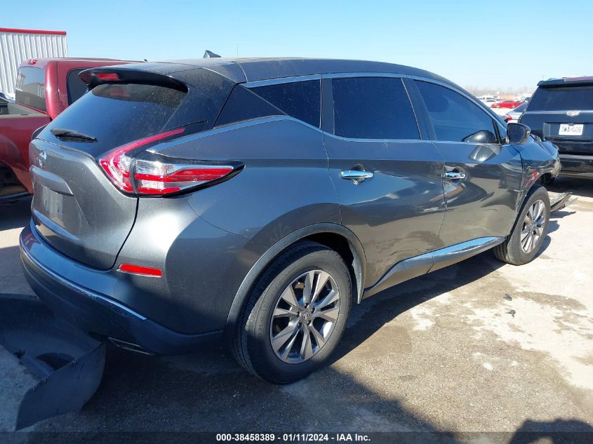 2016 NISSAN MURANO S/SL/SV/PLATINUM - 5N1AZ2MG8GN140061